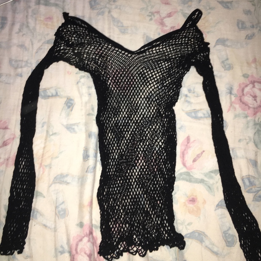 Fishnet shirt